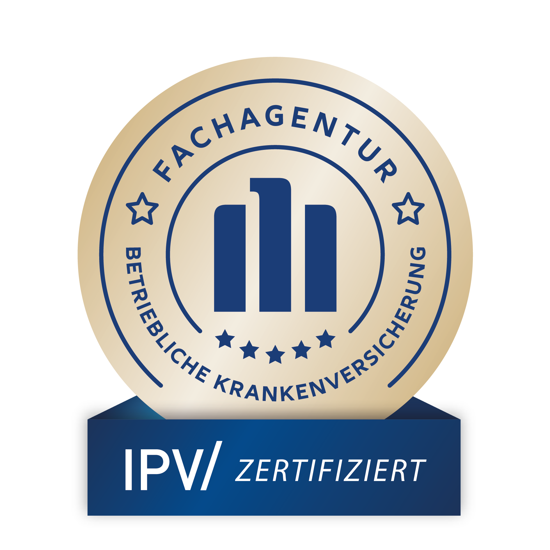 Fachagentur Betriebliche Krankenversicherung – IPV Zertifiziert